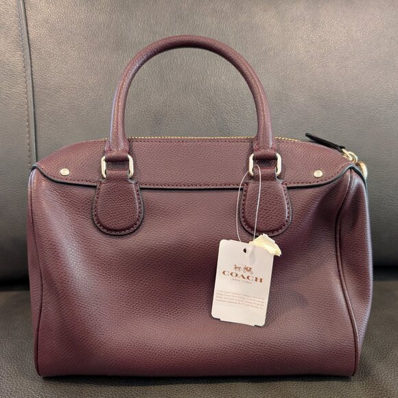 Coach Mini Bennett Satchel NWT - Picture 2 of 8